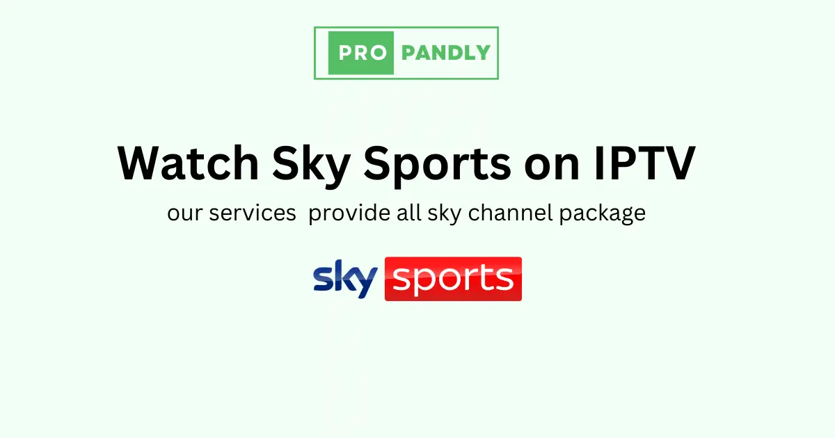 Sky sport IPTV